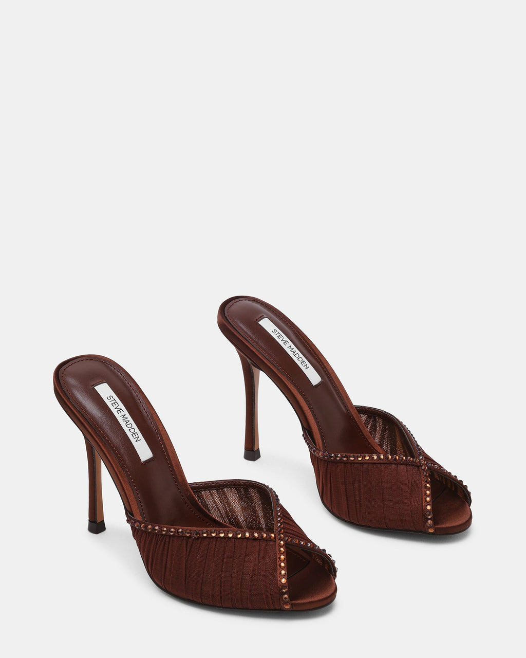 PALAZZO BROWN MESH