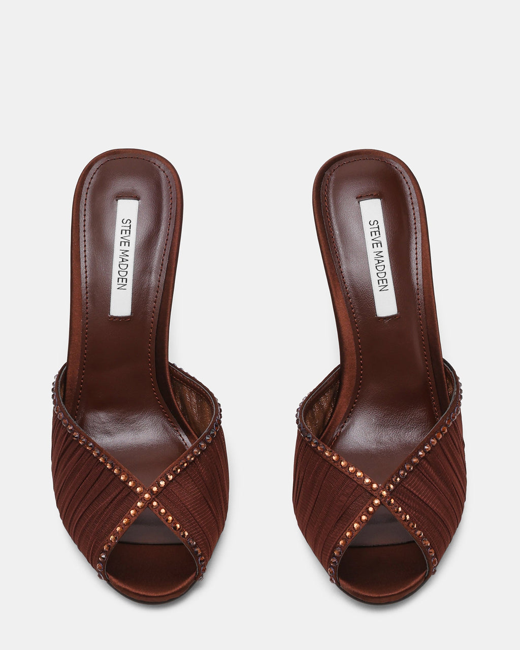 PALAZZO BROWN MESH