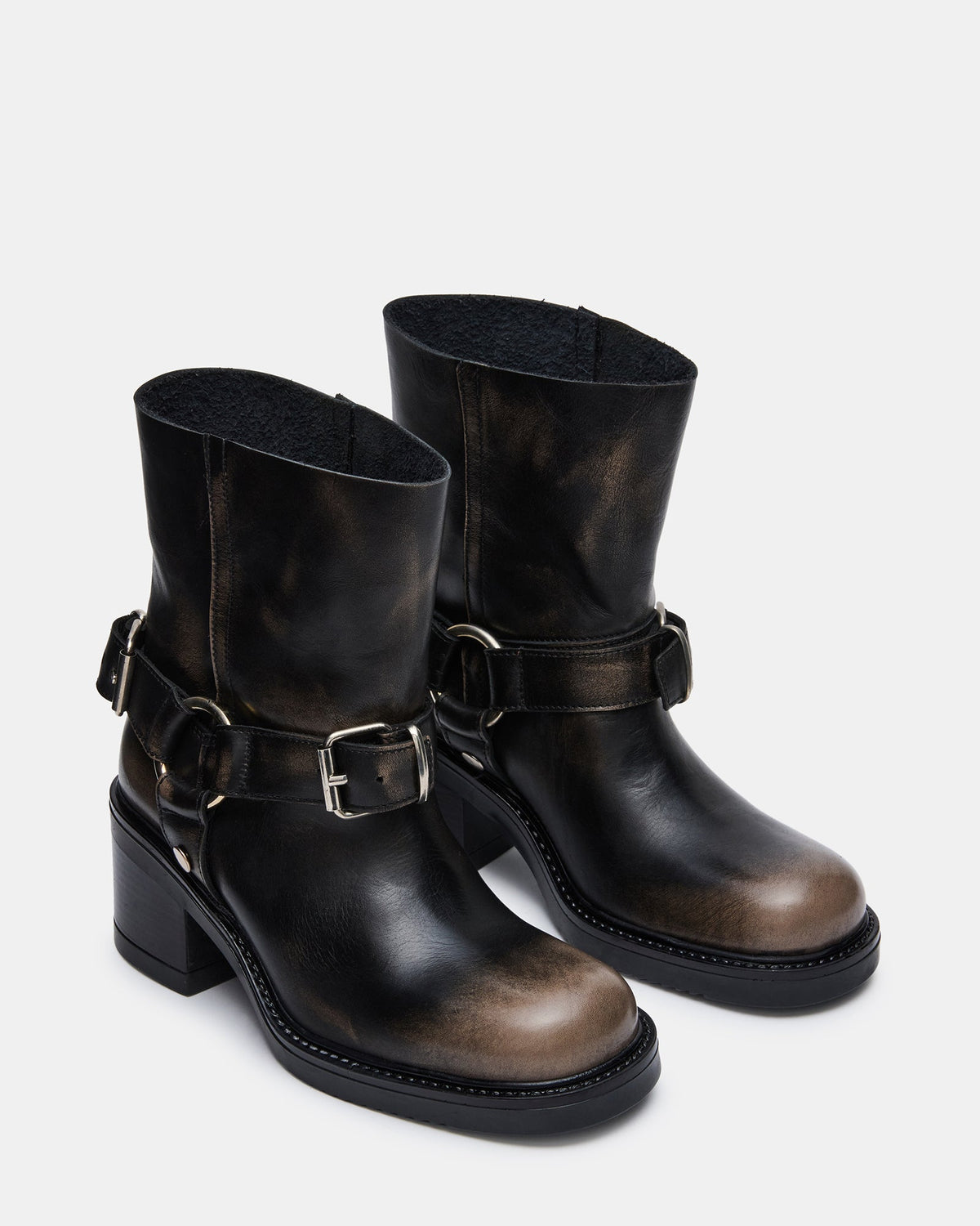 STEEL BLACK DISTRESSED