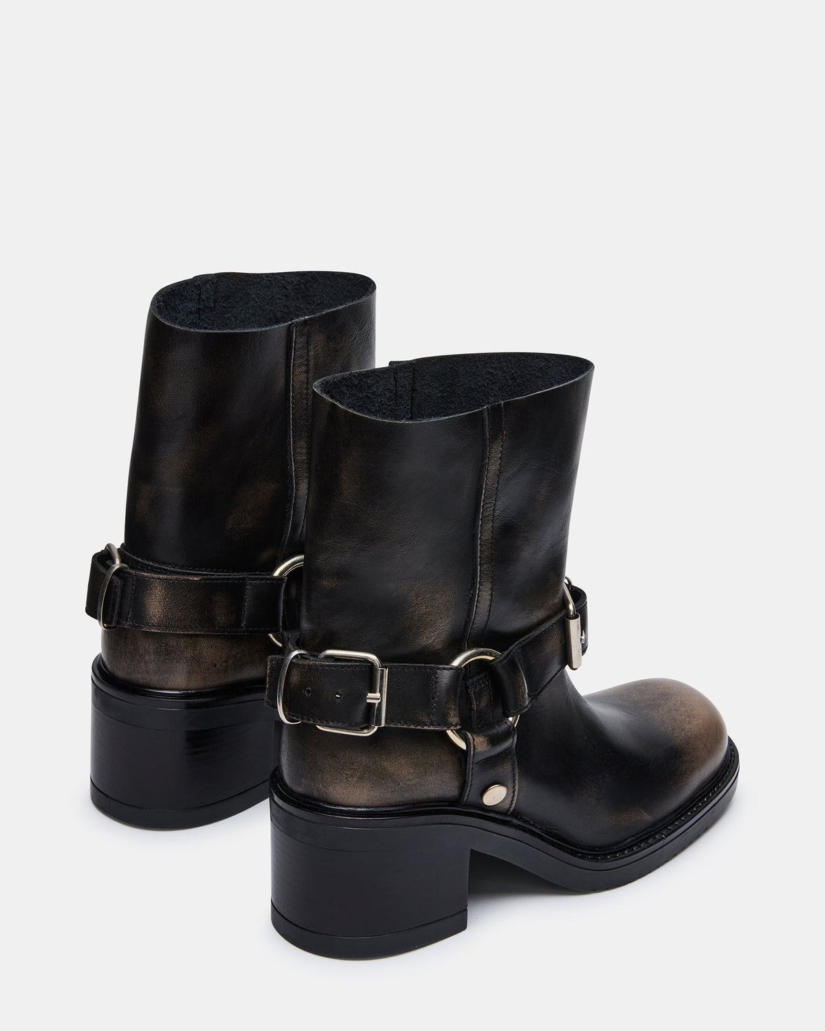 STEEL BLACK DISTRESSED