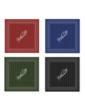 Script Bandana 4-Pack