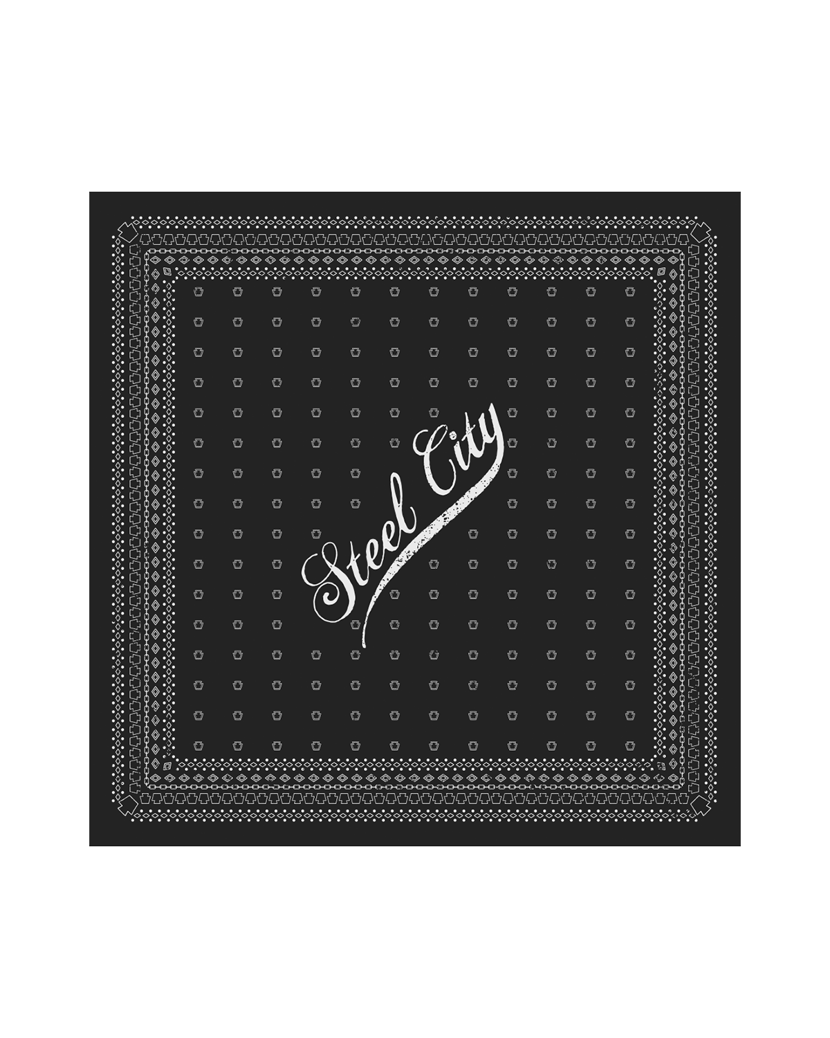 Script Bandana 4-Pack