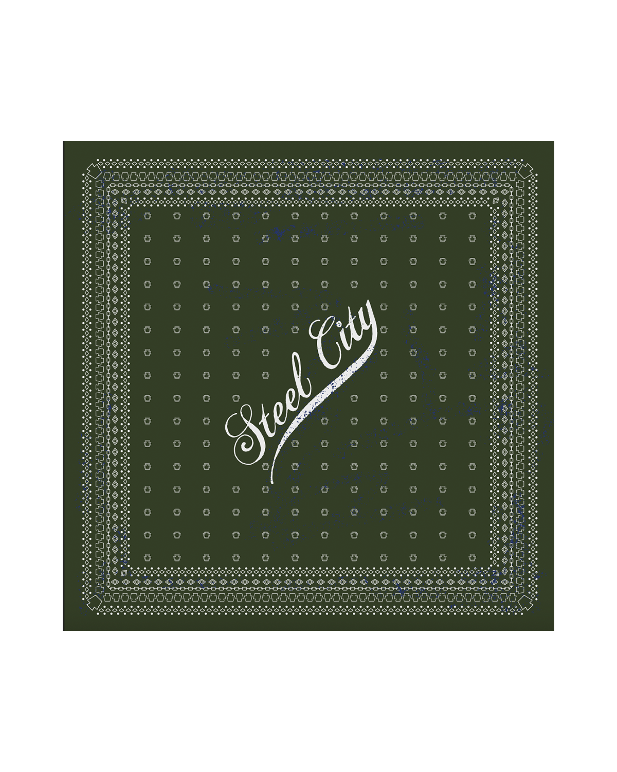 Script Bandana 4-Pack