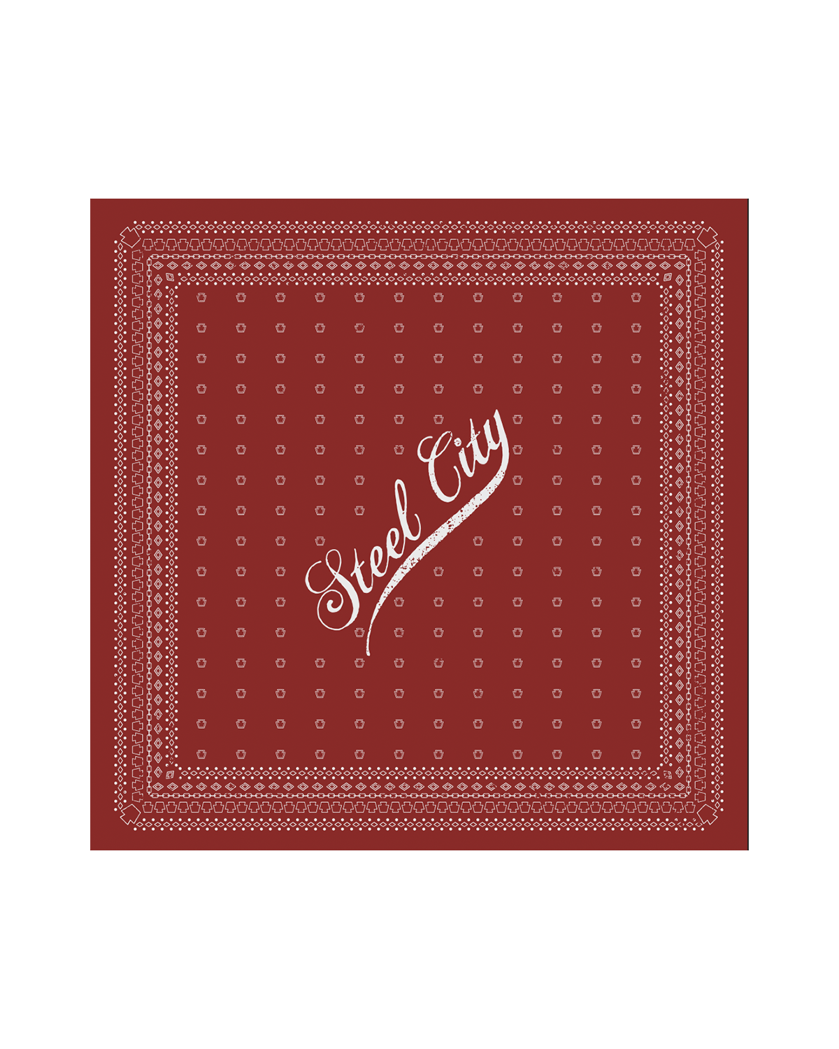 Script Bandana 4-Pack