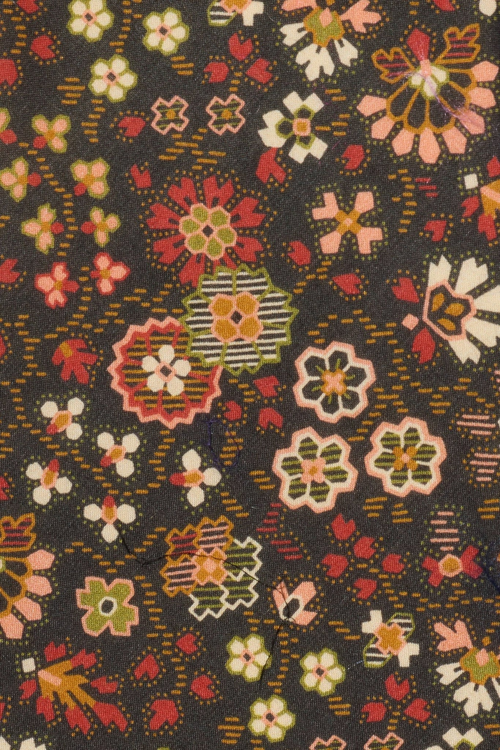 Cotton Necktie Made With Liberty Fabric