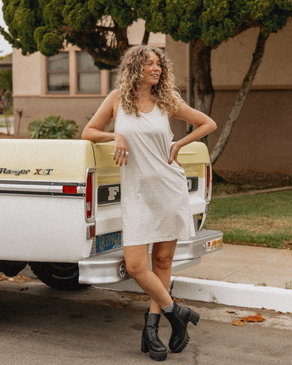 June-Bug Tank Dress