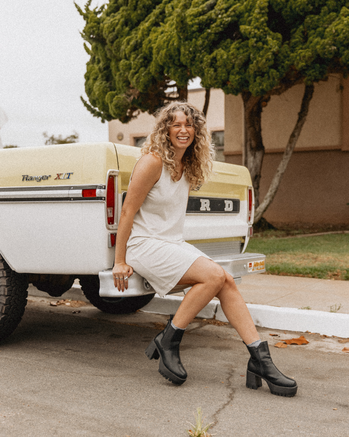 June-Bug Tank Dress