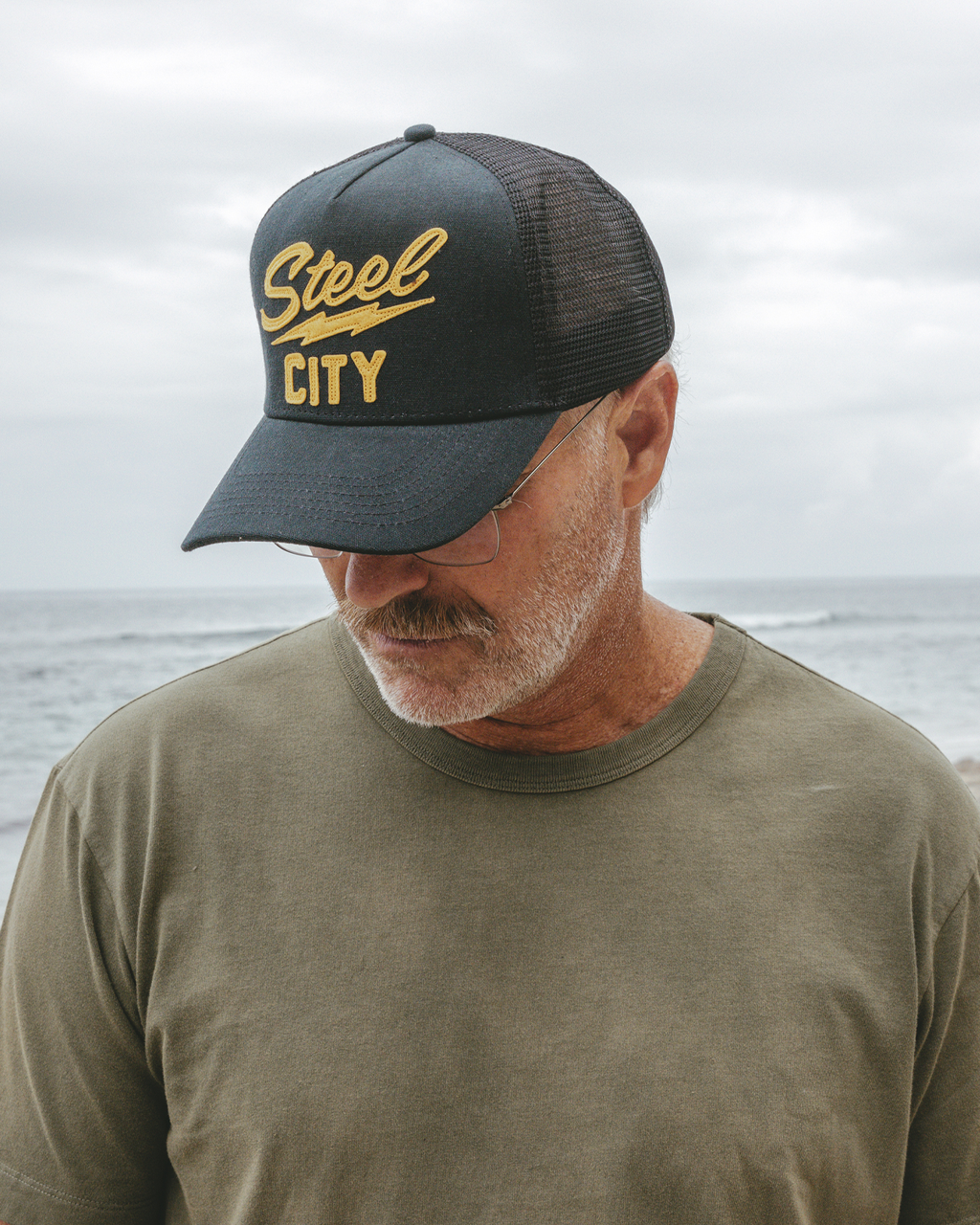 Thunderbolt Trucker Hat