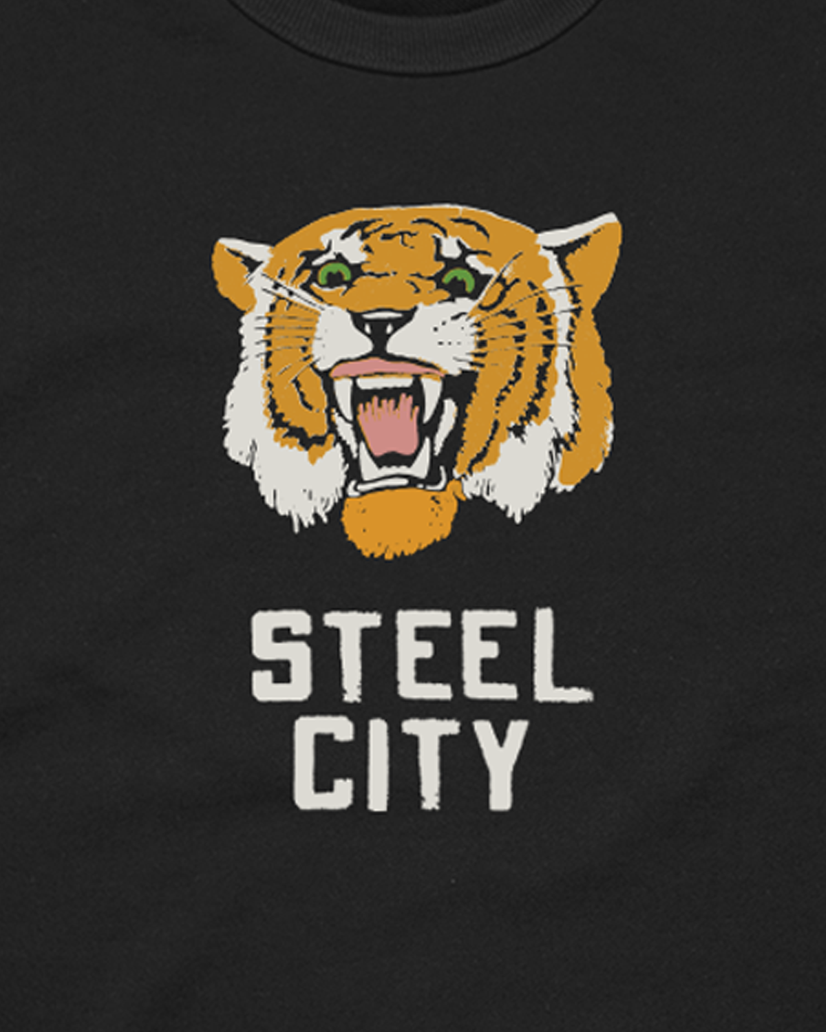 Tiger Crewneck