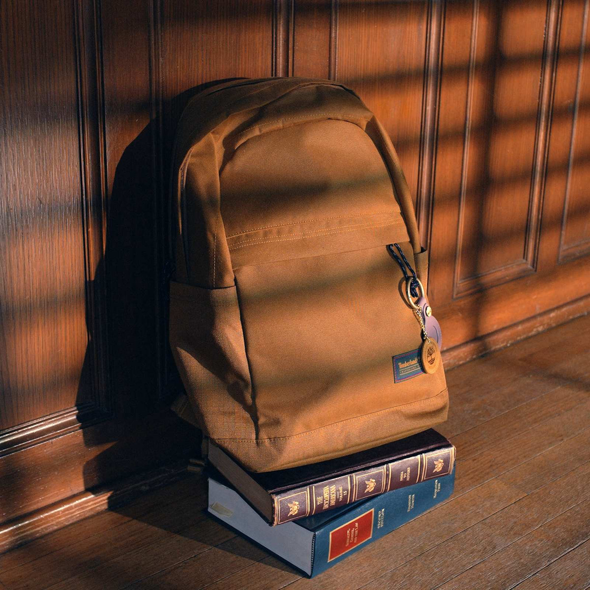 Timberpack Double Compartment Backpack TBL Dark Wheat Boot ALTA
