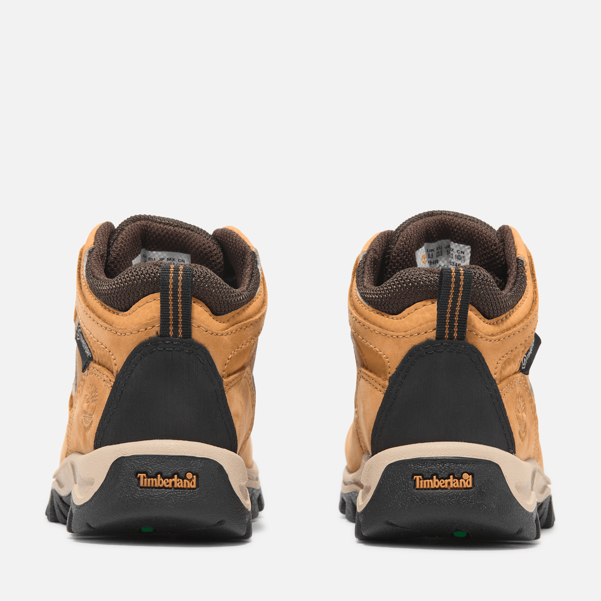 Toddler Mt Maddsen Waterproof Mid Hiking Boot TBL Wheat Nubuck ALT5