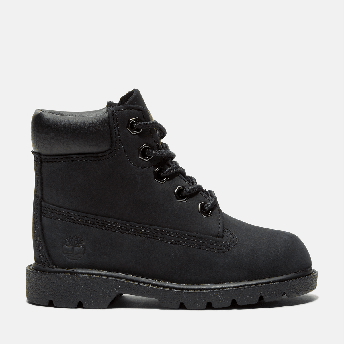 Toddler Timberland Classic 6Inch Waterproof Boot TBL Black HERO