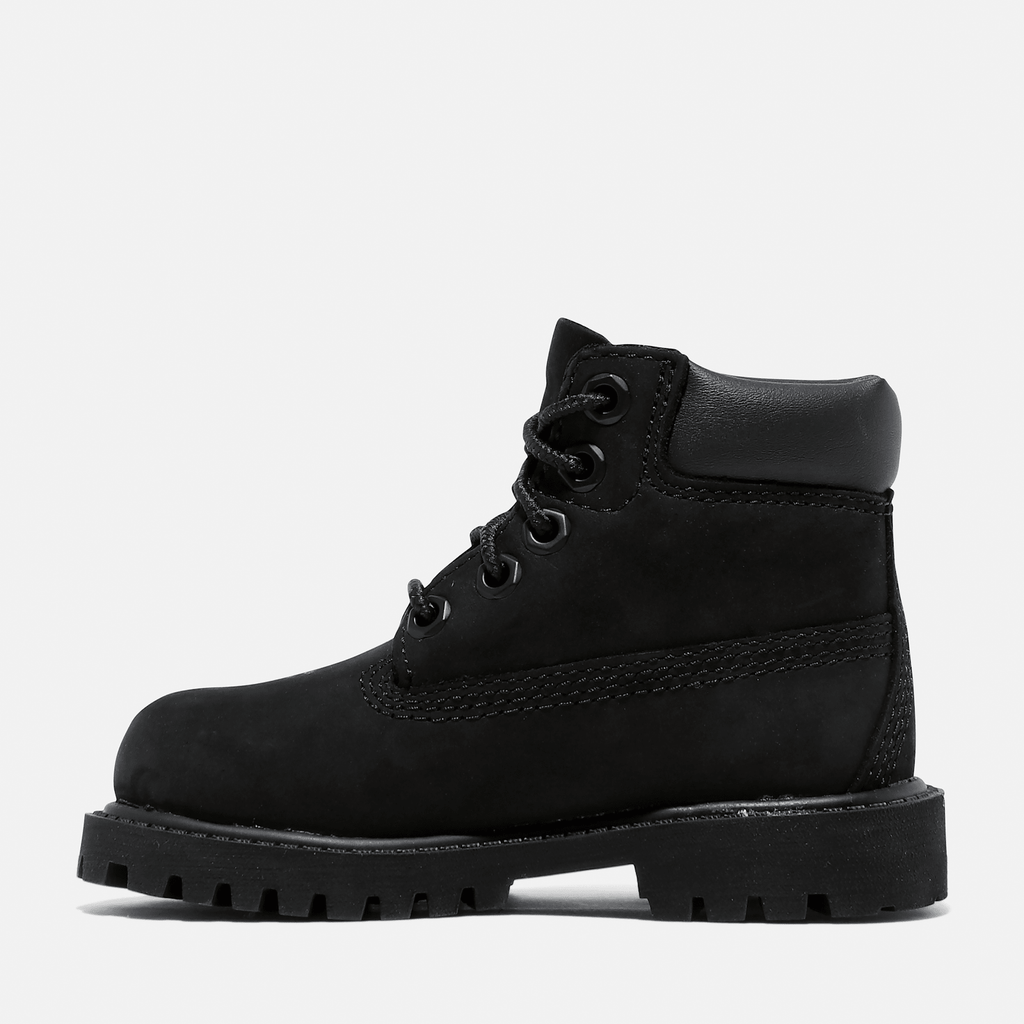 Toddler Timberland Premium 6Inch Waterproof Boot TBL Black ALT6