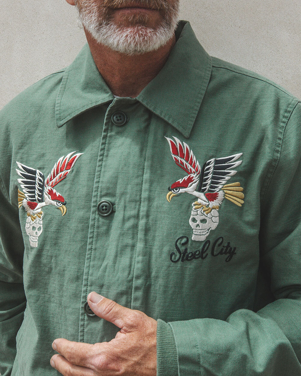 Tough Times Jacket