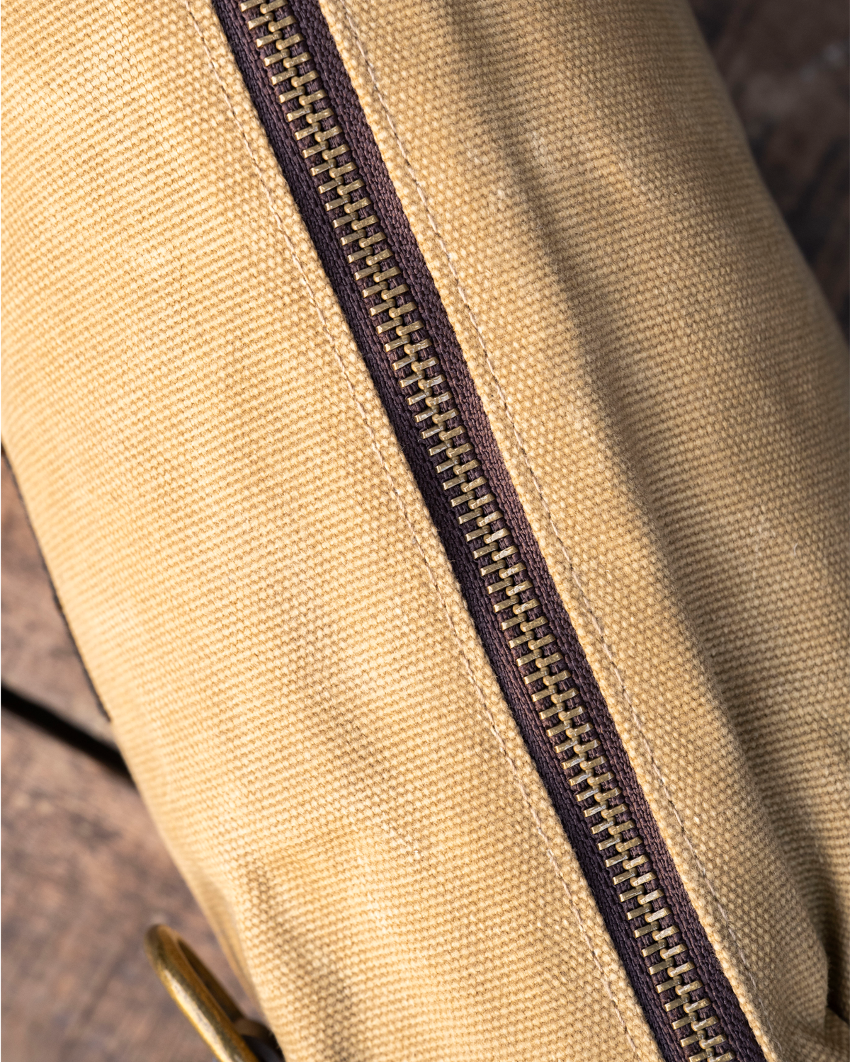 Waxed Canvas Dopp Bag