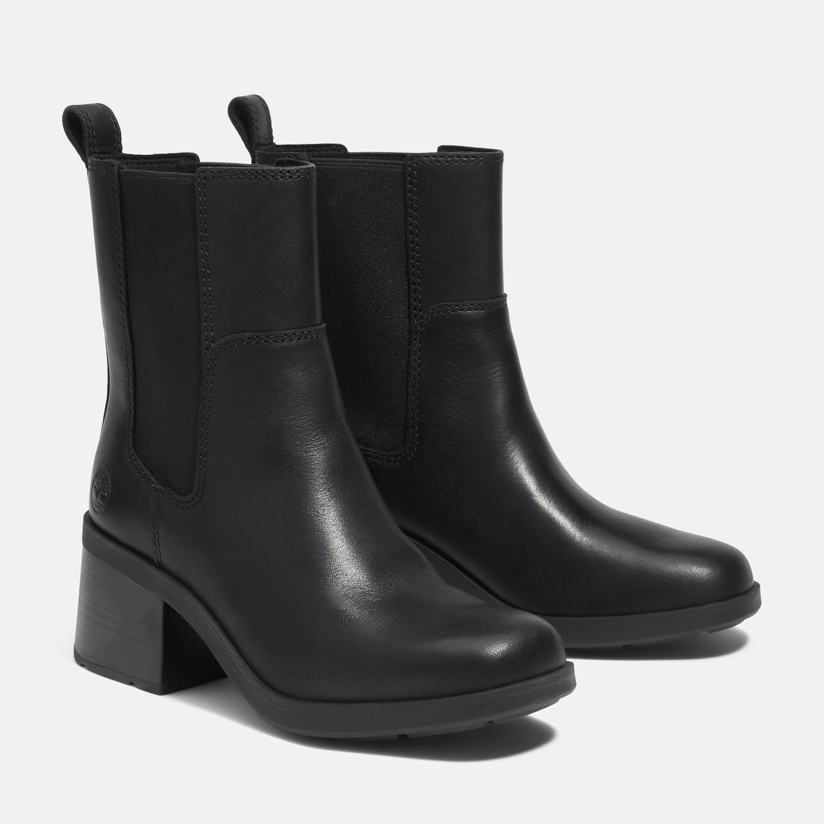 Womens Bellevaux Chelsea Boot TBL Black FullGrain ALT4