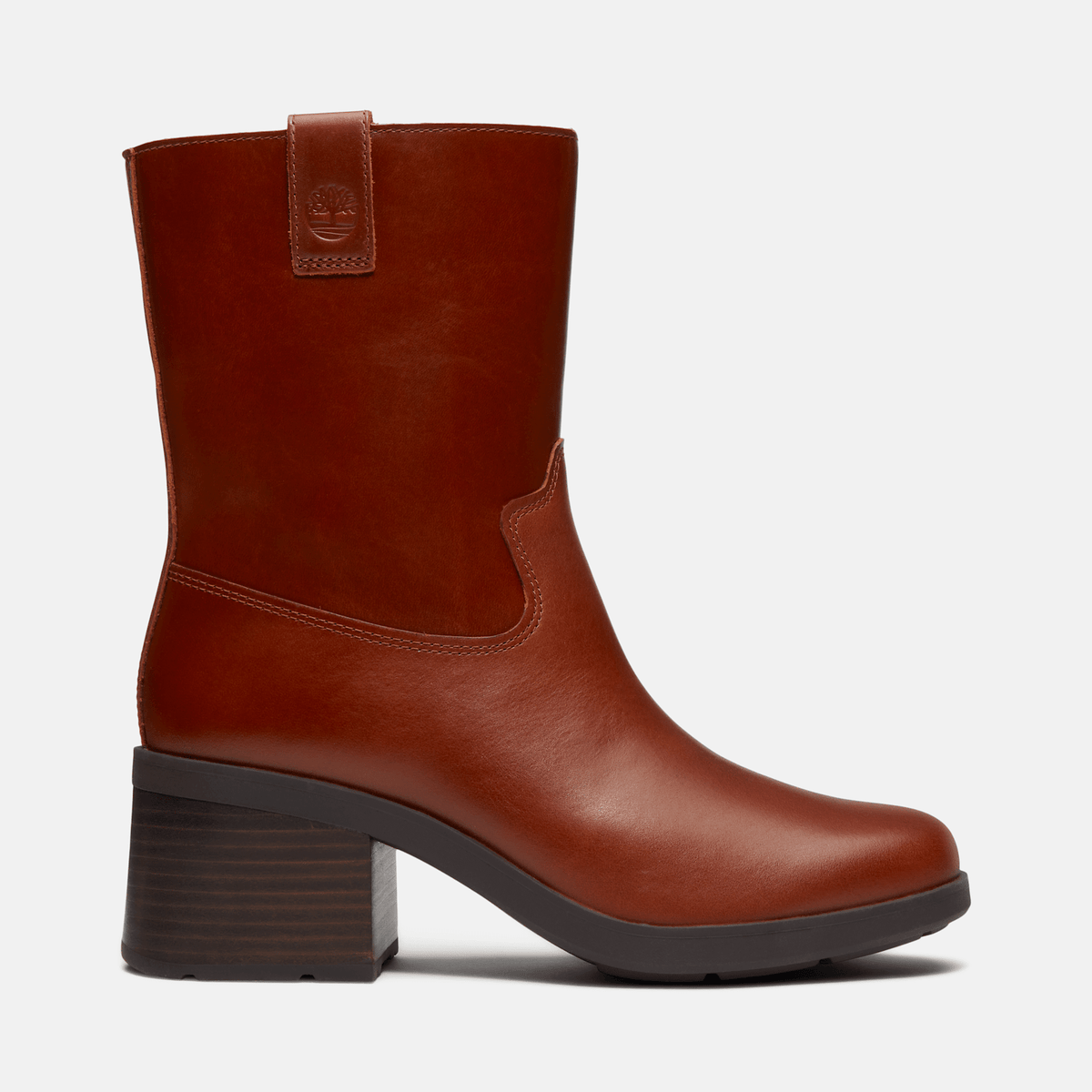 Womens Bellevaux SideZip Boot TBL Rust FullGrain HERO