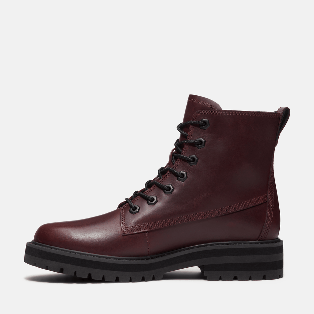 Womens Britton Drive Boot TBL Burgundy FullGrain ALT6