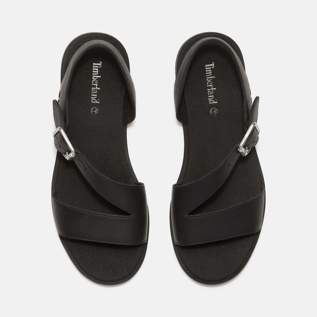 Womens Calista Bay Backstrap Sandal TBL Black FullGrain ALT2