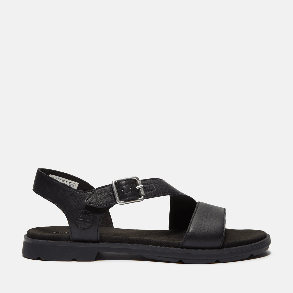 Womens Calista Bay Backstrap Sandal TBL Black FullGrain HERO