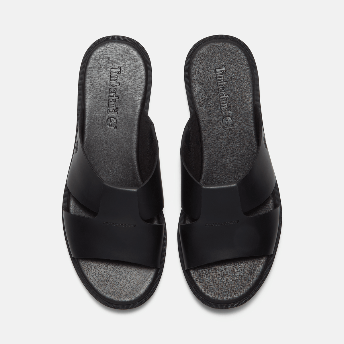 Womens Calista Bay Slide Sandal TBL Black FullGrain ALT2