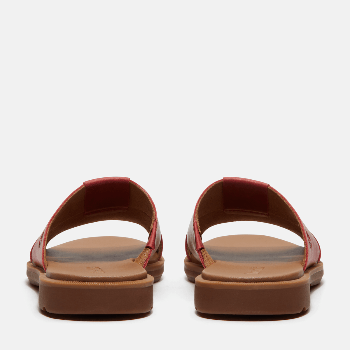 Womens Calista Bay Slide Sandal TBL Red FullGrain ALT5