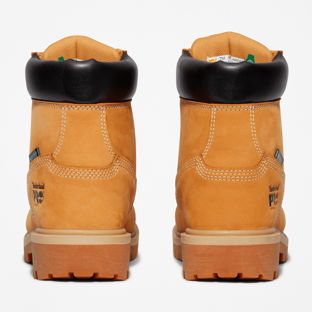 Womens Direct Attach 6 Waterproof Work Boot TBL Wheat ALT5