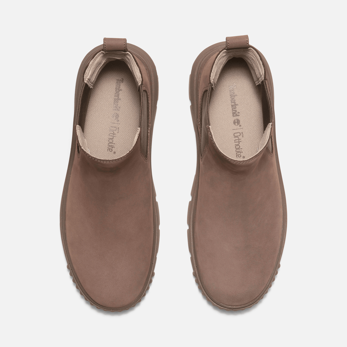 Womens Greyfield Chelsea Boot TBL Brown Nubuck ALT2