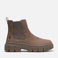 Womens Greyfield Chelsea Boot TBL Brown Nubuck HERO