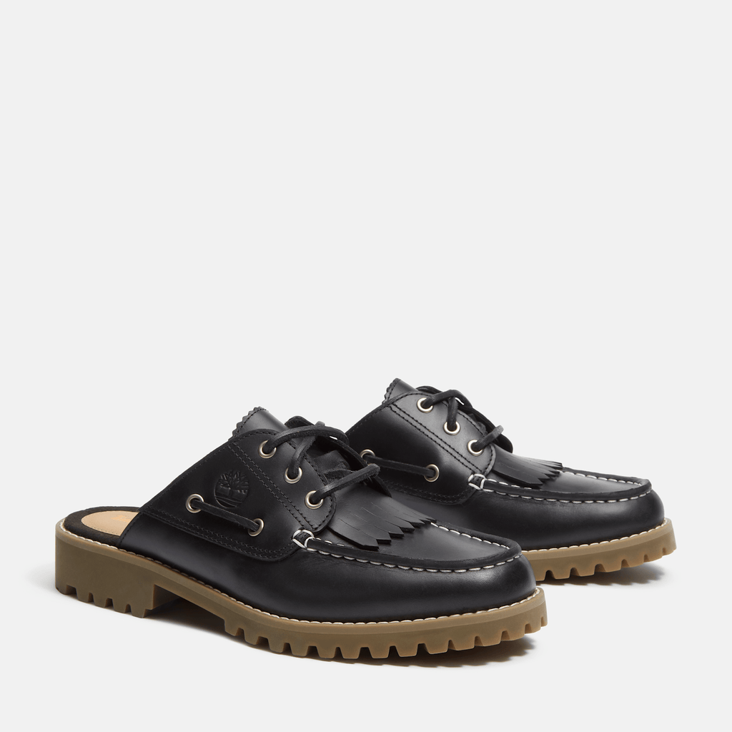 Womens Noreen Mule Shoe TBL Black FullGrain ALT4