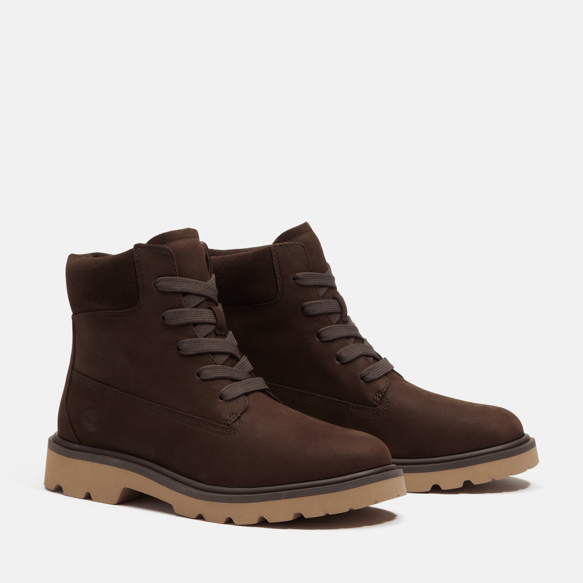 Womens Rowan Way 6Inch Boot TBL Dark Brown Nubuck ALT4