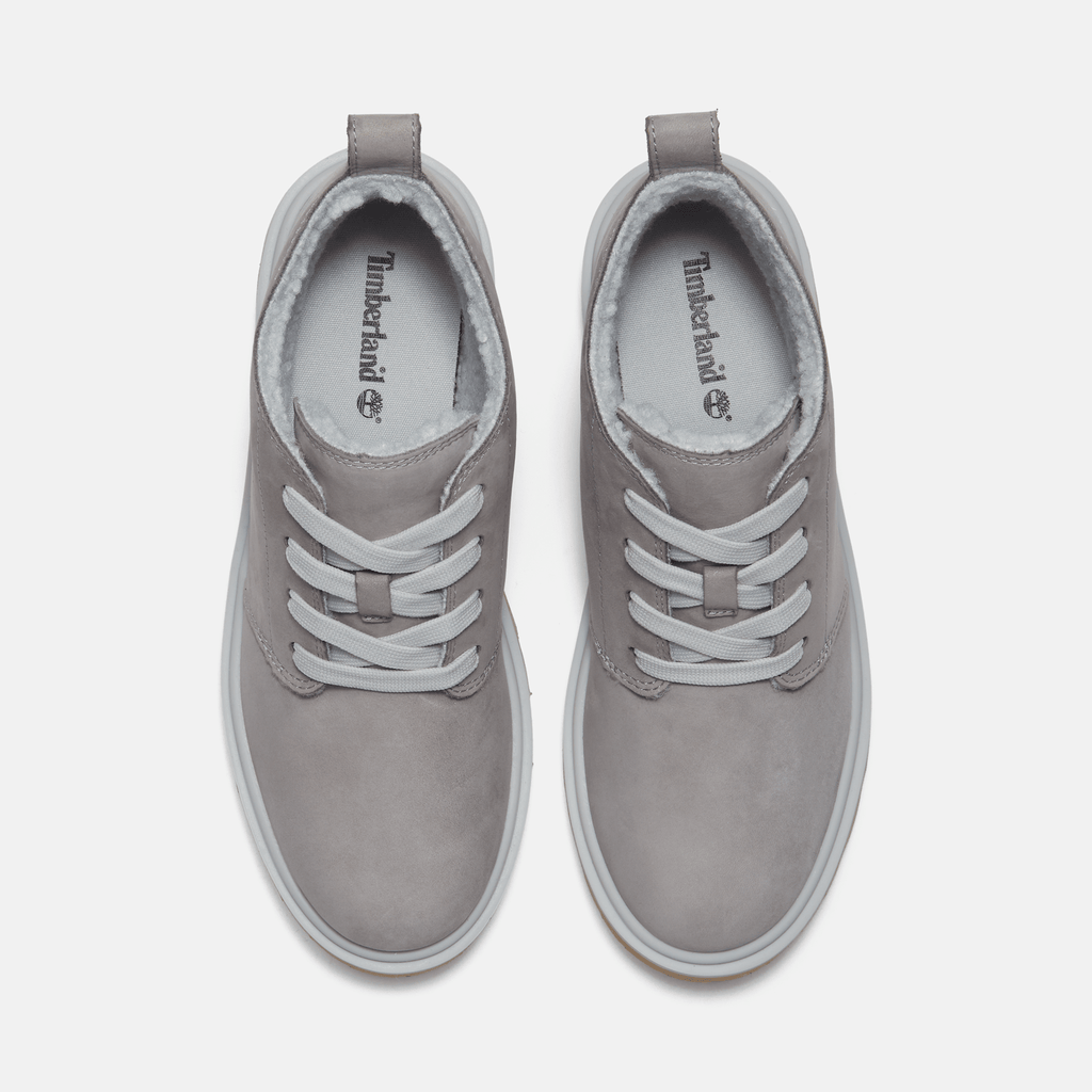 Womens Rowan Way WarmLined Chukka Boot TBL Medium Grey Nubuck ALT2