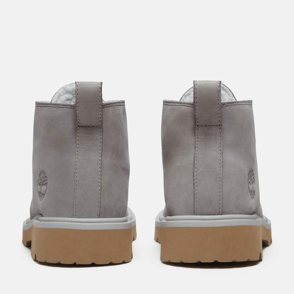 Womens Rowan Way WarmLined Chukka Boot TBL Medium Grey Nubuck ALT5