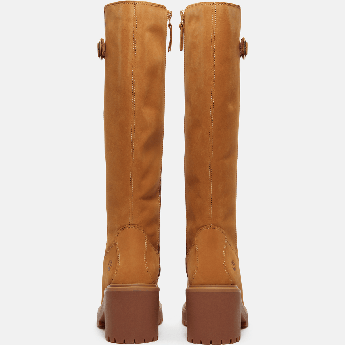 Womens Stone Heights Tall SideZip Boot TBL Wheat Nubuck ALT5