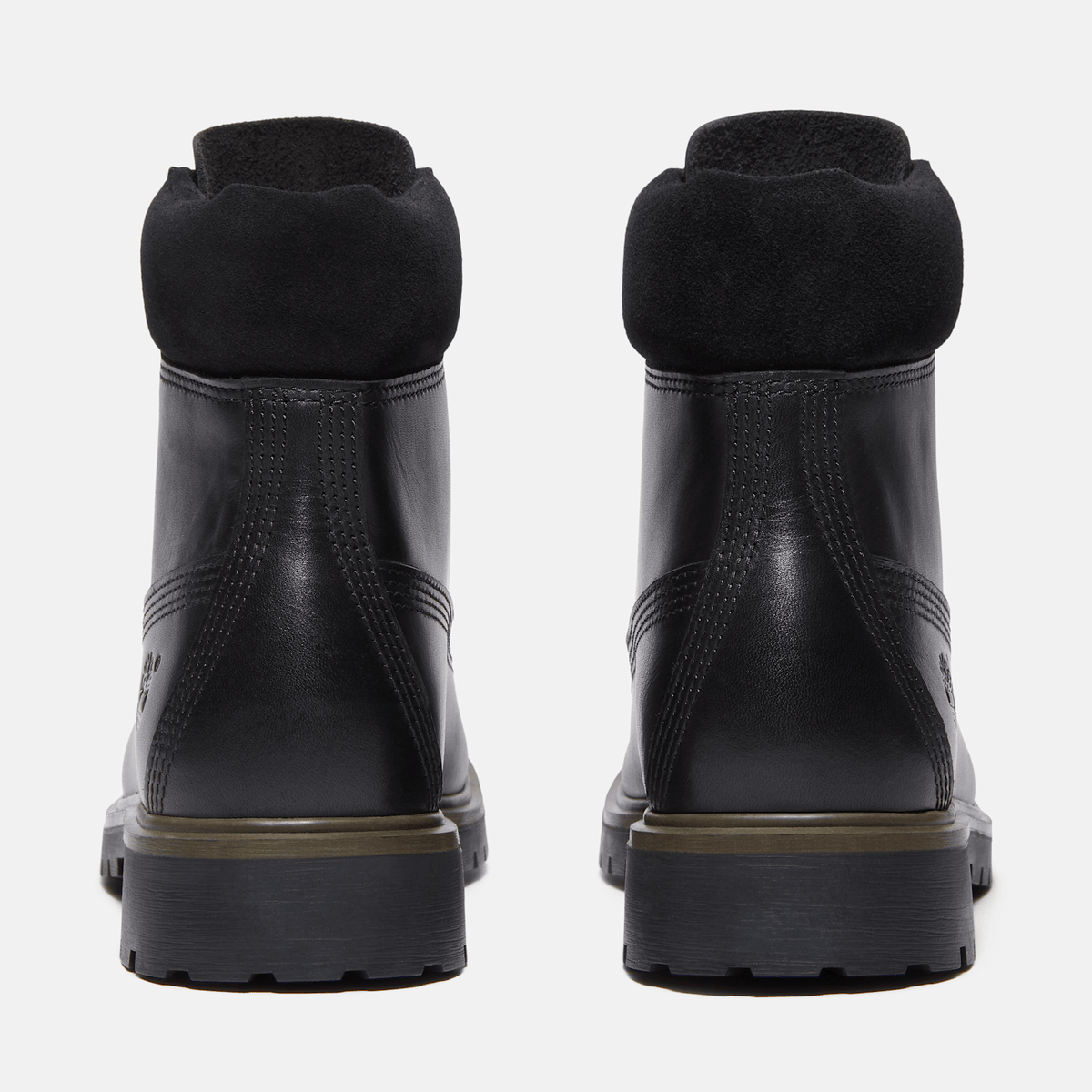 Womens Timberland 25 6Inch Waterproof Boot TBL Black FullGrain ALT5