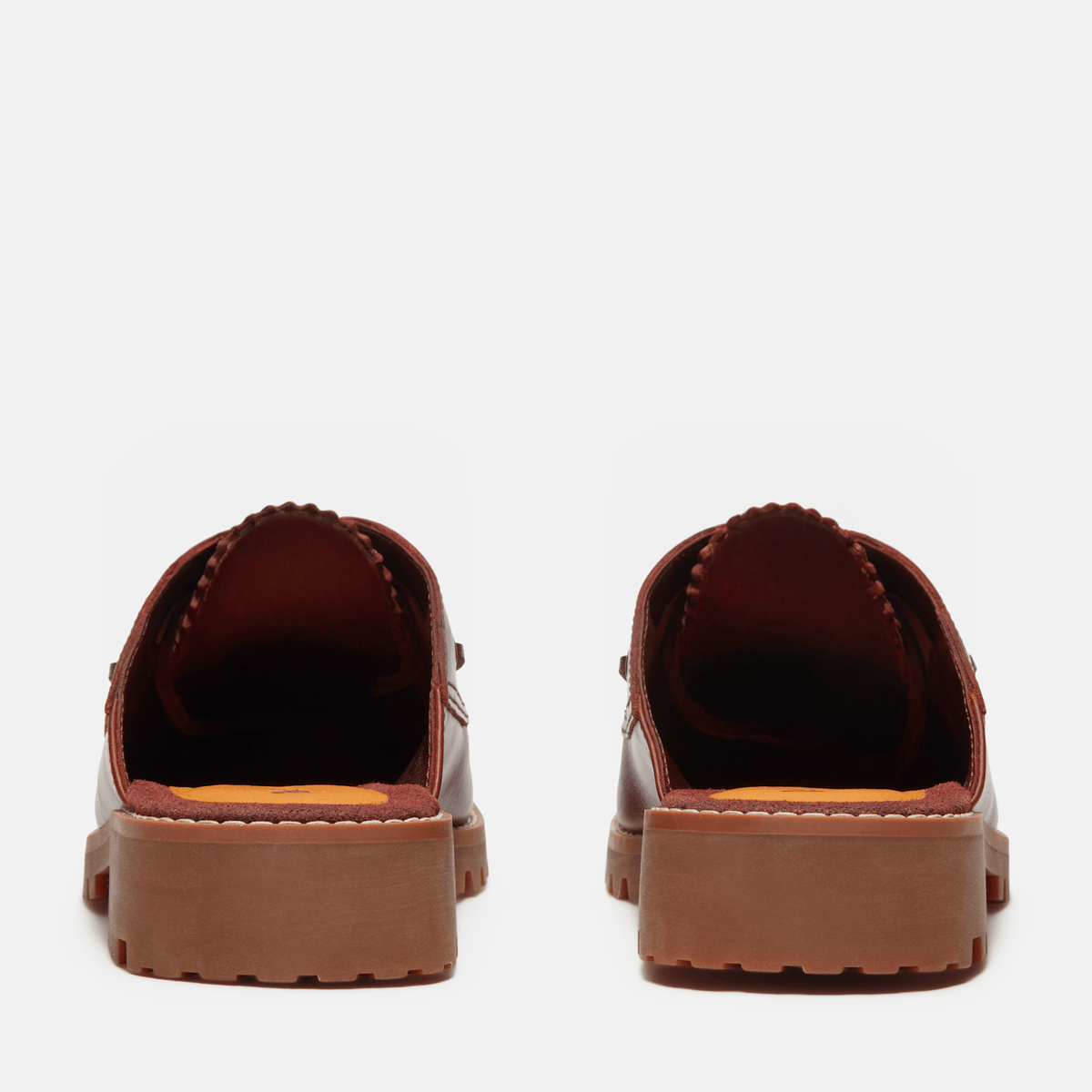 Womens Timberland Authentic Mule TBL Burgundy FullGrain ALT5