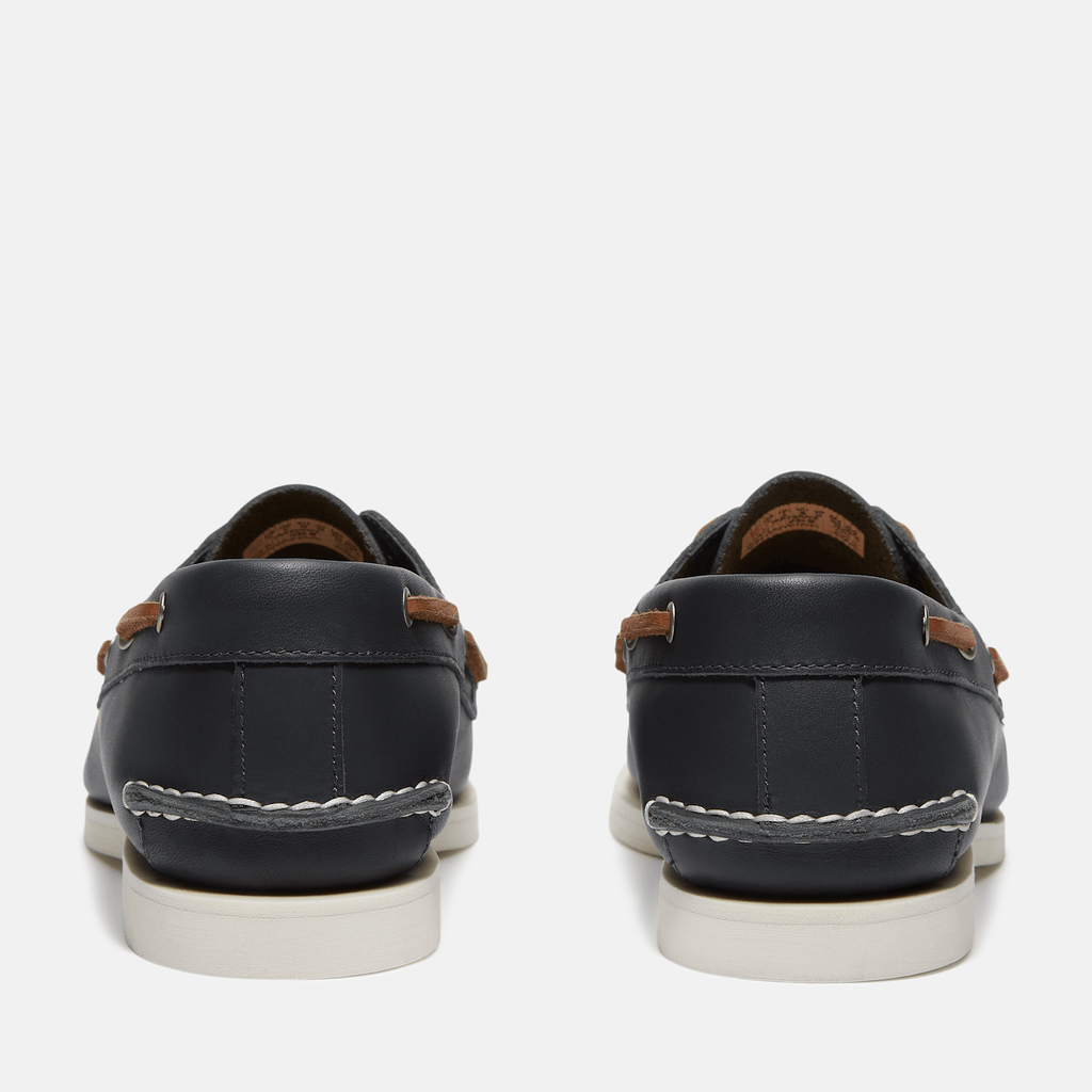 Womens Timberland Classic Boat Shoe TBL Navy FullGrain ALT5