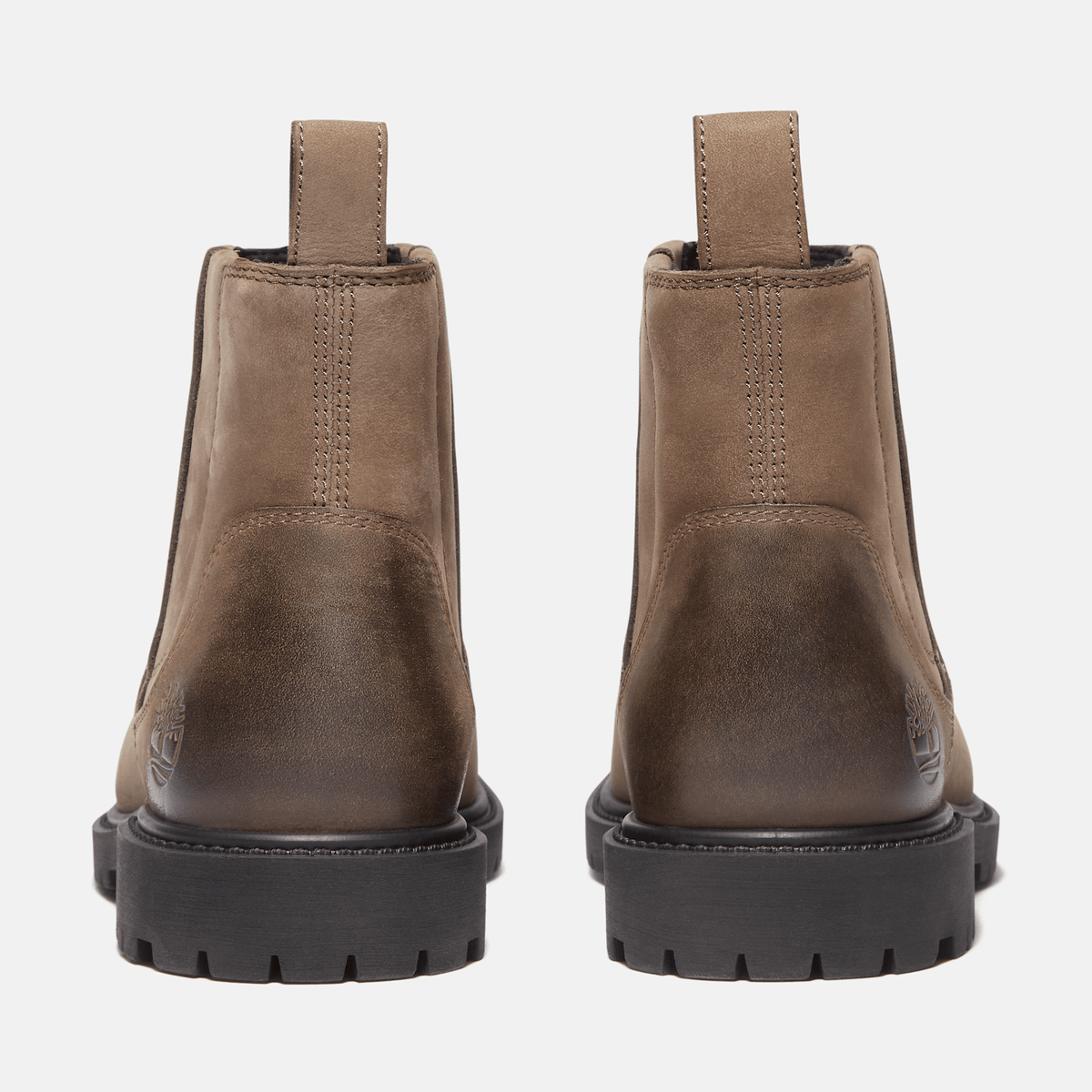 Womens Timberland Premium Chelsea Boot TBL Brown Nubuck ALT5