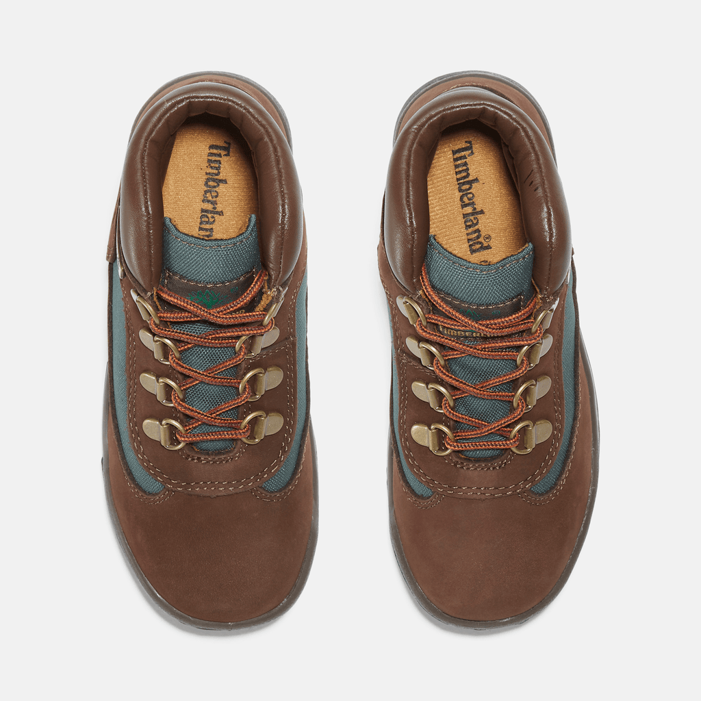 Youth Field Boot TBL Dark Brown Nubuck ALT2