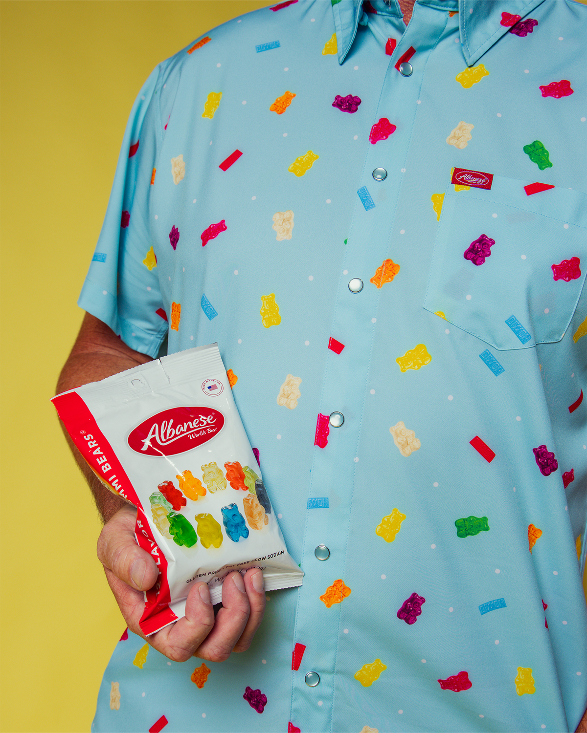 Albanese Party Shirt