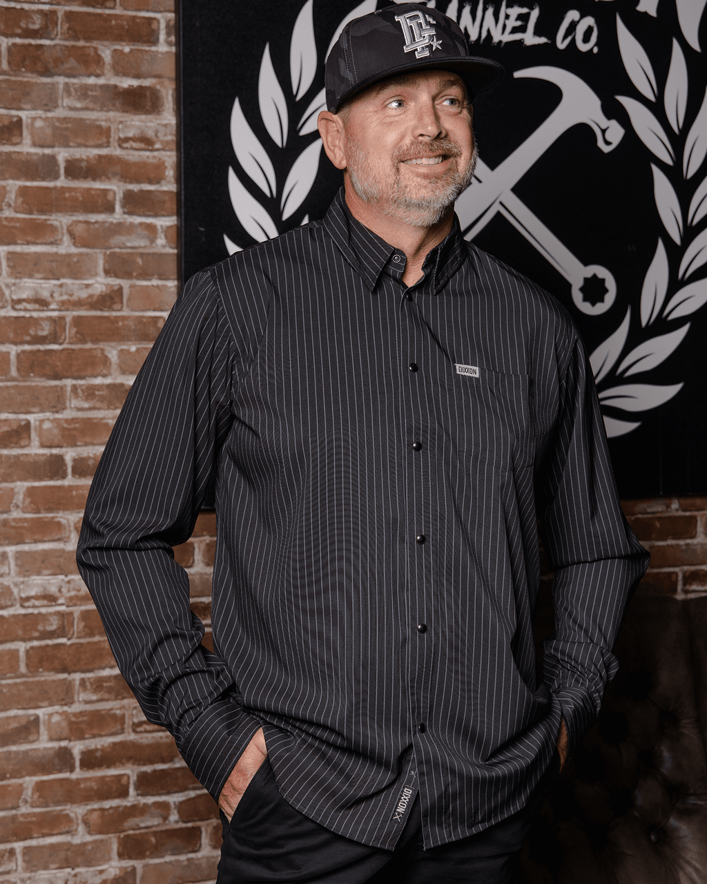 Cable Long Sleeve Party Shirt