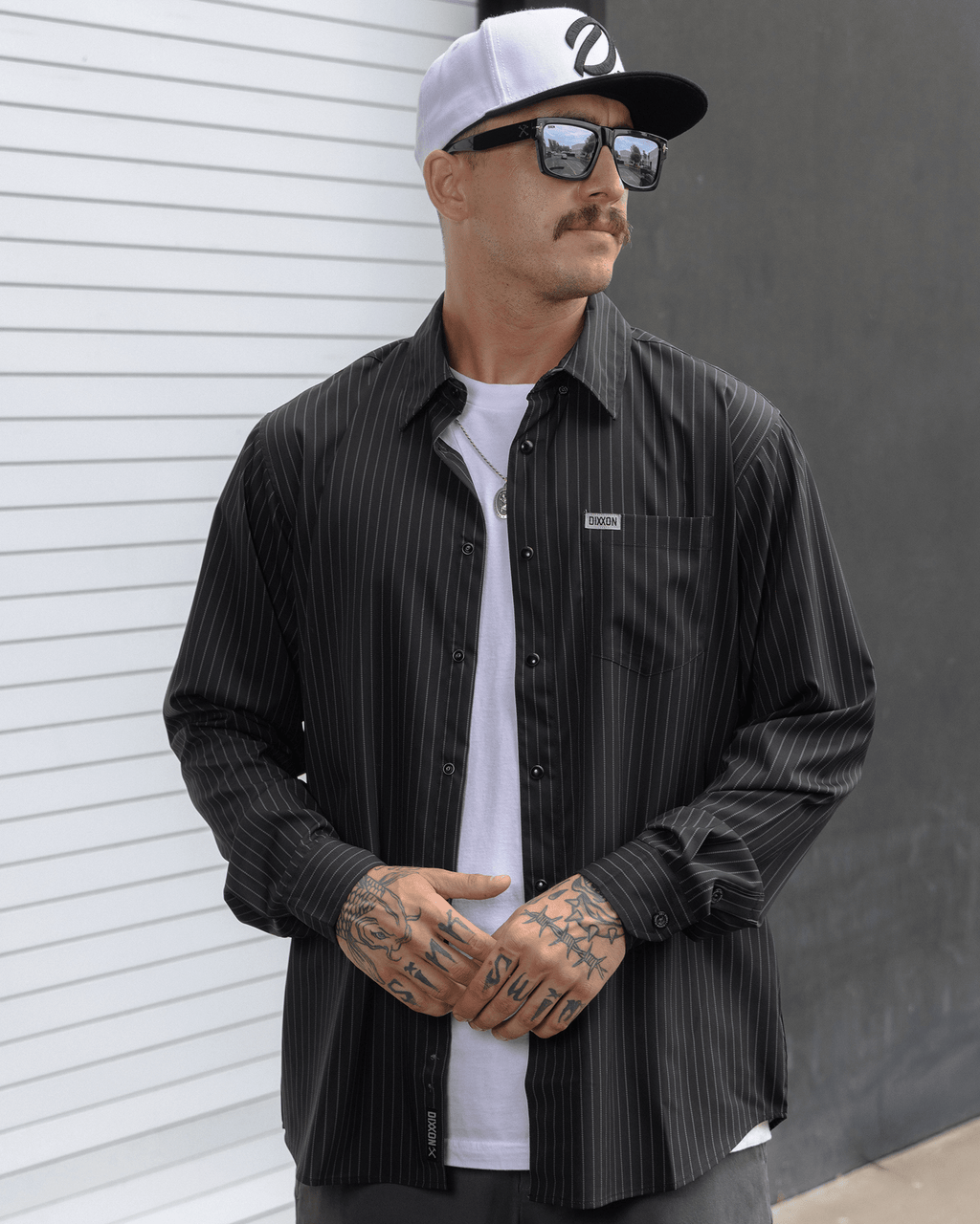 Cable Long Sleeve Party Shirt