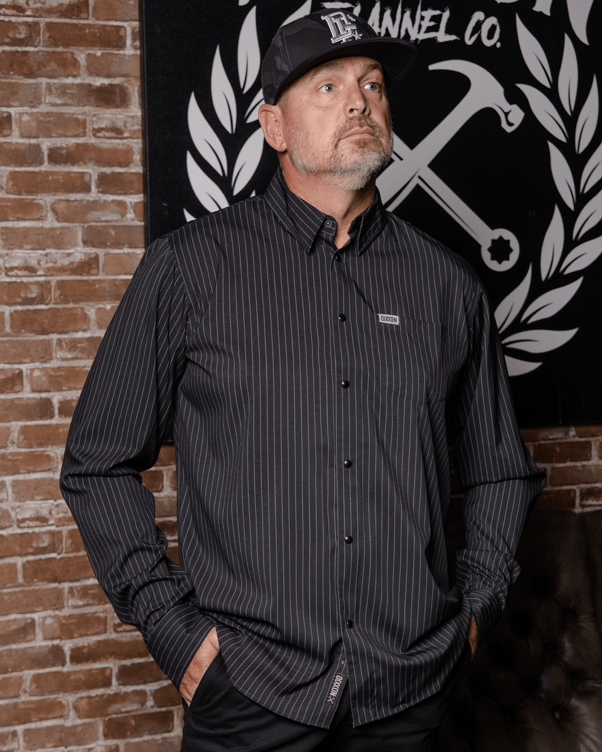 Cable Long Sleeve Party Shirt