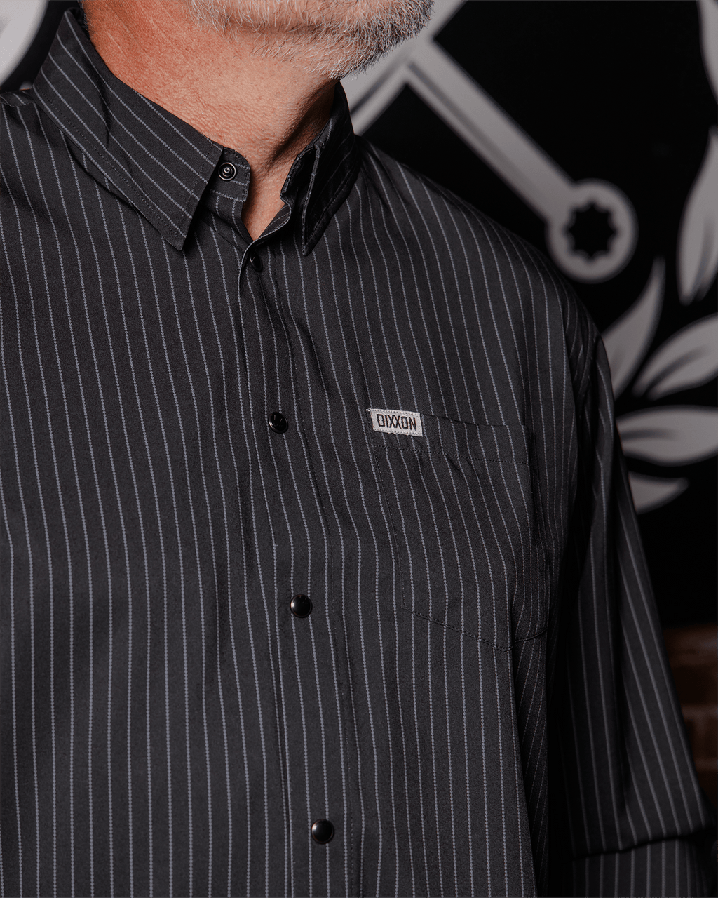 Cable Long Sleeve Party Shirt