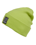 Hi Vis Ribbed Beanie - Yellow