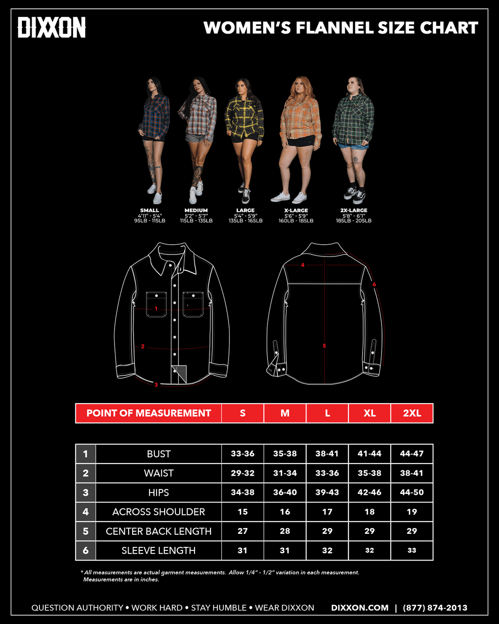 Women's Benchmark Flannel
